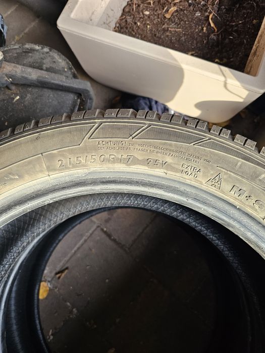 Opony zimowe Dunlop Winter Sport 3D 215/50 17" 4szt