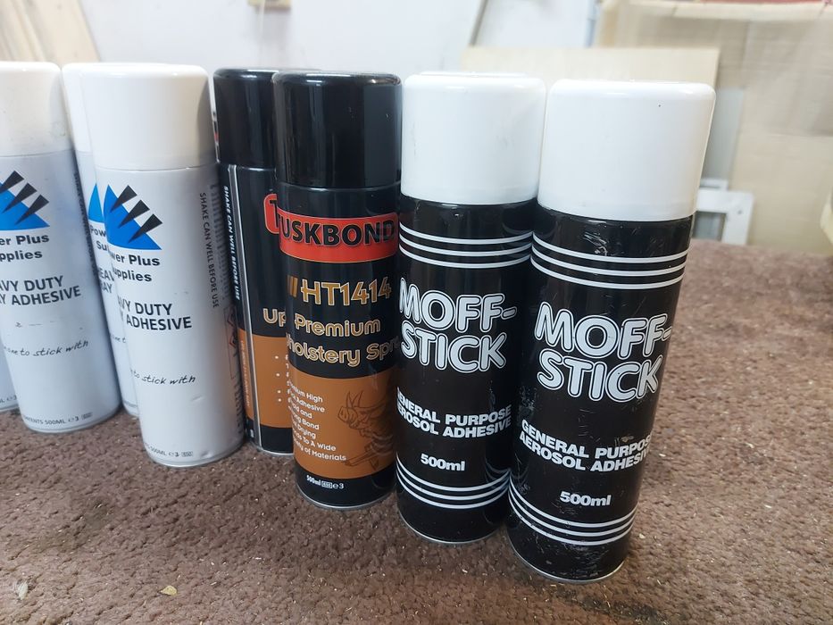 Klej Tapicerski Sprej