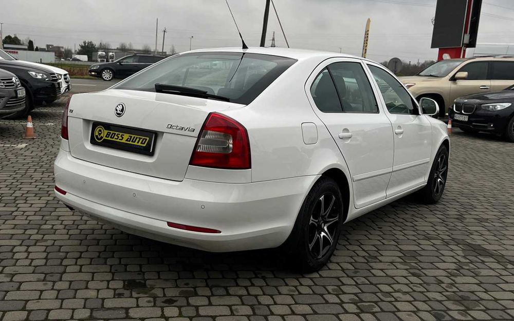 Skoda Octavia 2012