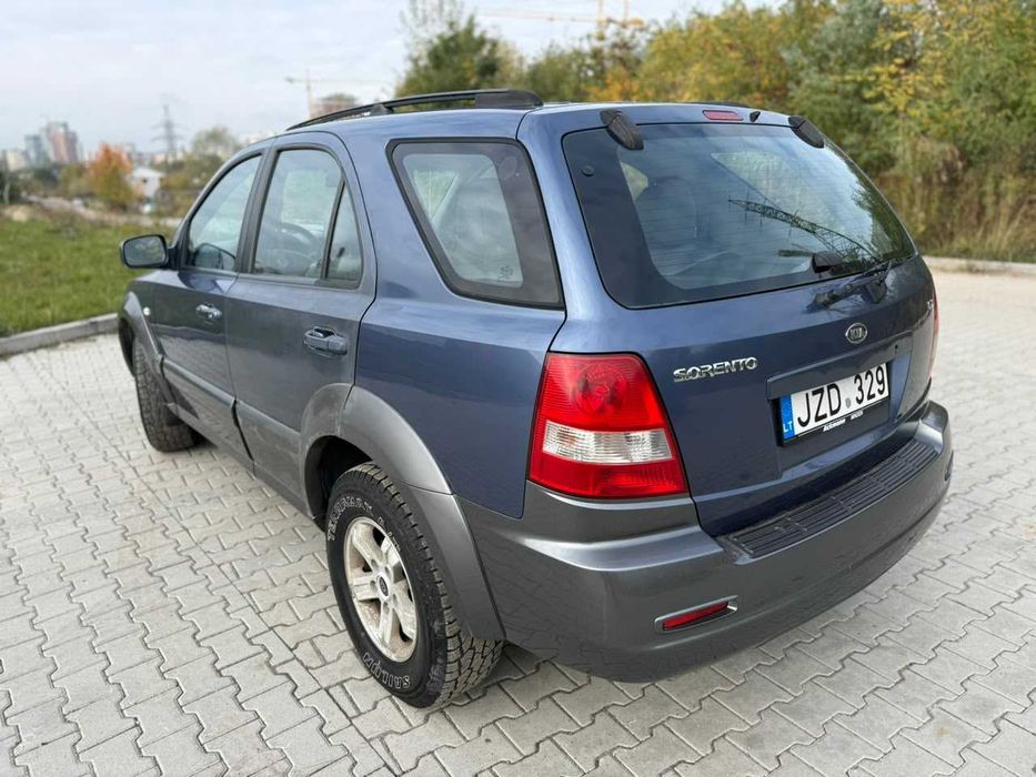 Kia Sorento 2.5D, 2004, 103kW, AWD