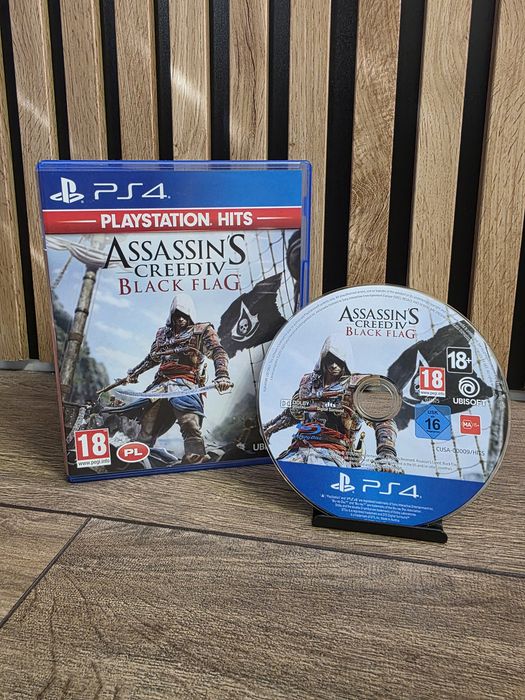 Assassin's Creed 4 Black Flag PlayStation 4 PS4