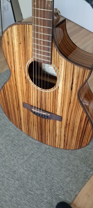 Guitarra Ibanez Electro-acústica AEW40-ZW NT