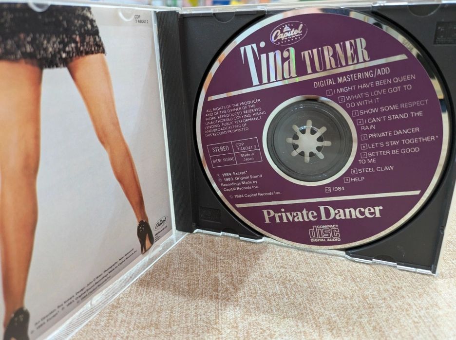 Tina Turner - Private Dancer