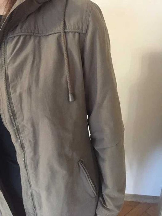 Kurtka parka 36 S Flash Lights cienka jesienna