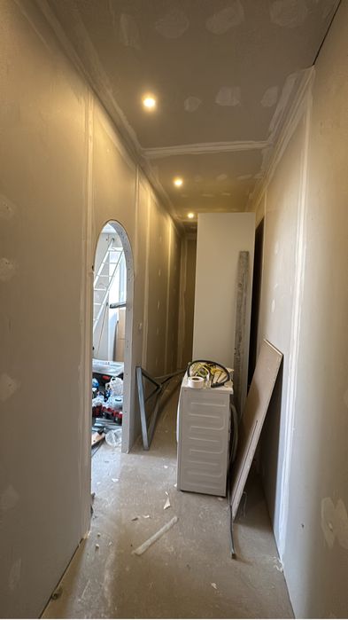 Barramento de pladur