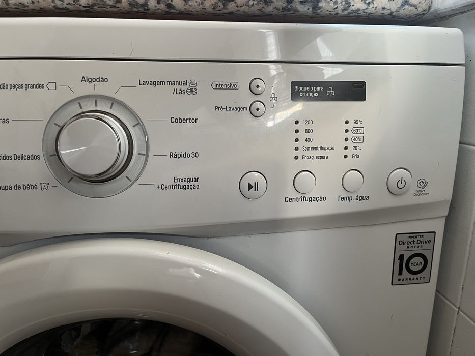 Maquina lavar roupa LG