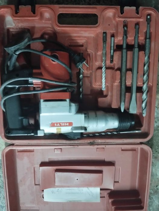 Martelo eléctrico como novo