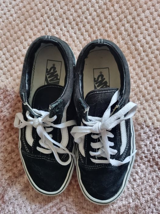 Sapatilhas Vans originais, número 38.5