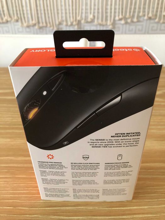 Steelseries Sensei TEN Novo Selado