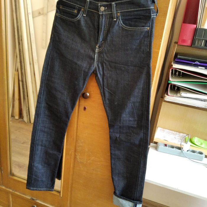 Джинси LEVI'S модель 510.  Бельгія, б/в.