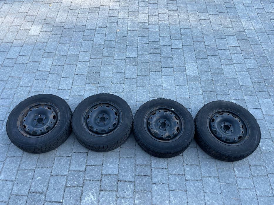 5x100 диски (ЦО 57.1 мм+шини Bridgestone Blizzak VRX