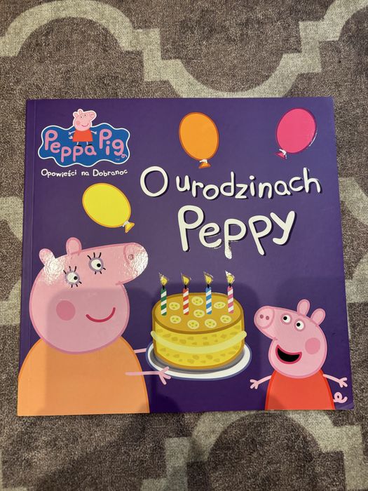 Świnka Pepe - 2 ksiazki - duze