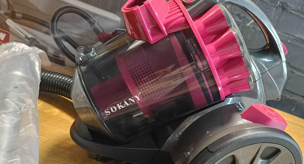 Bezworkowy odkurzacz cyklonowy Sokany SK-13002