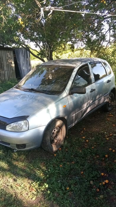 лада калина 1118 2012года