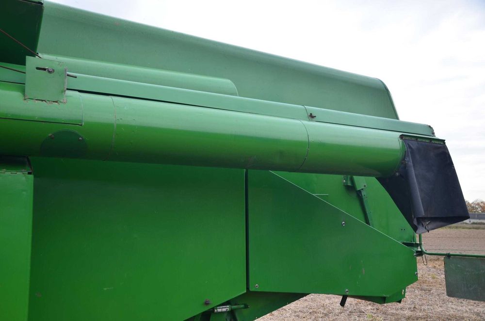 Свіжопривезений комбайн John Deere 1075 Кондиціонер Довга вигрузна