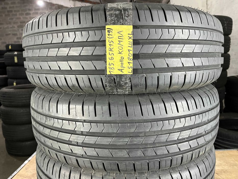 LS1801 Літні шини 185/65r15 Apollo Alnac 4G комплект резина р15