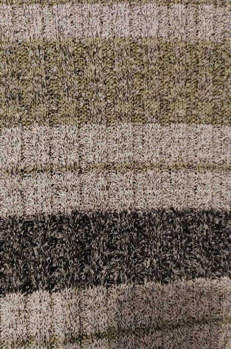 Golf khaki 2 szt 2-pak gładki paski s/m