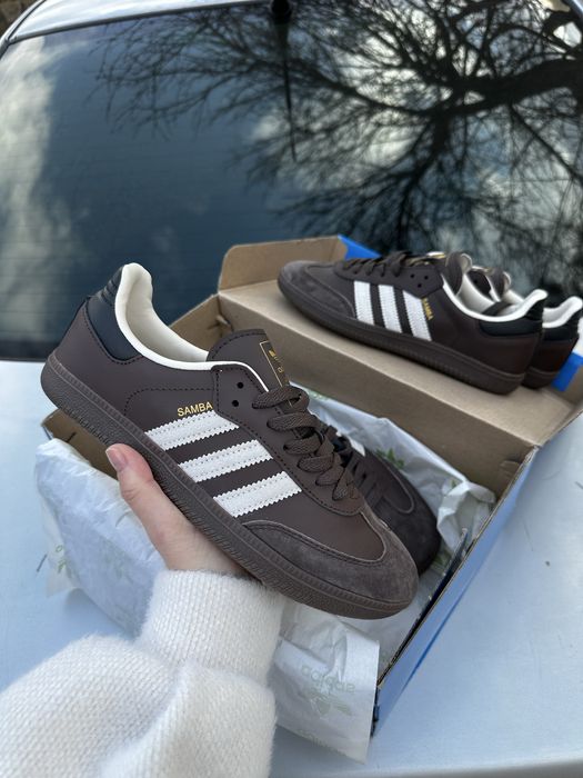 Adidas samba. Адідас самба шоколадні, коричневі самби 36-41 розмір