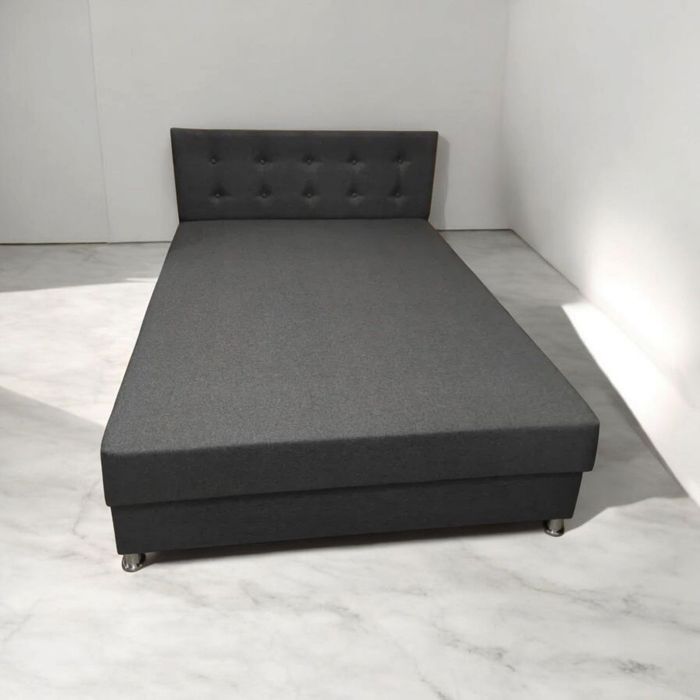 Акция! Мягкая двуспальная кровать 140 со встроенным матрасом в Днепре!