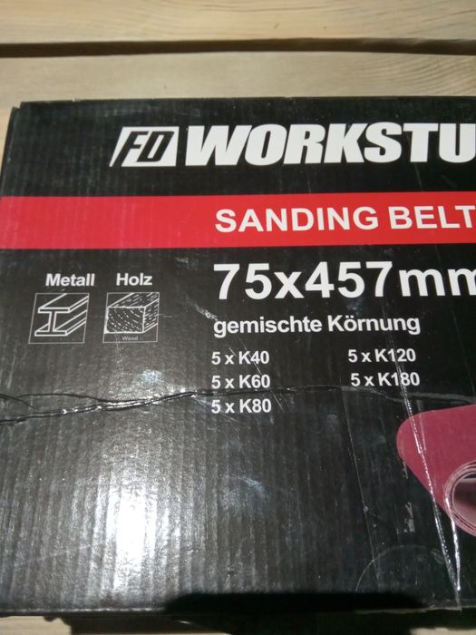 Pas ścierny papier ścierny 30 sztuk