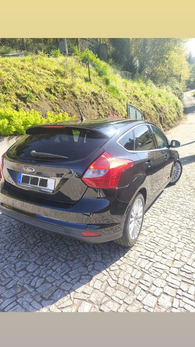 Ford Focus 1.0 ecoboost Titanium 2013
