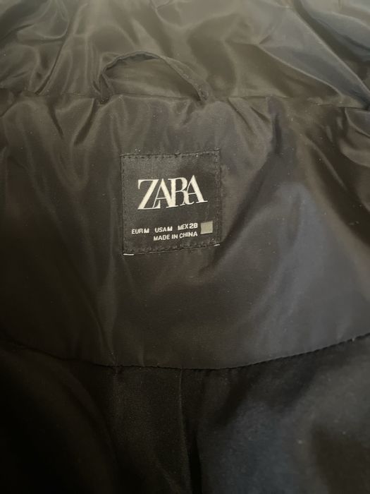 Пуховик довгий Zara