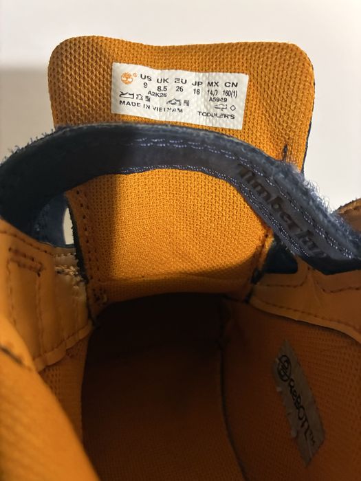 Jak Nowe Buty chłopięce Timberland Toodle Tracks roz.26