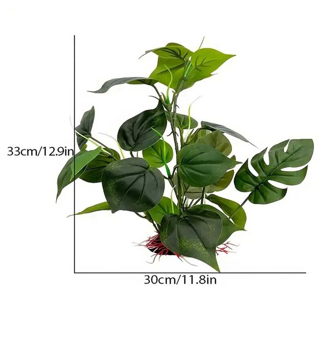 Plantas artificiais para Aquário ou Terrário