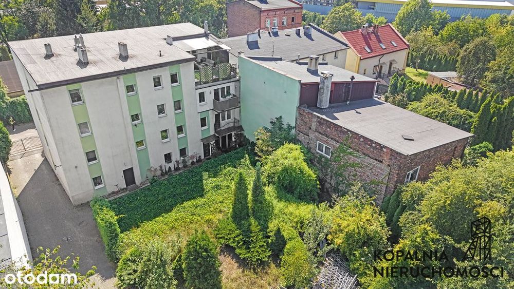 3 pok. kamienica centralne balkon 1 piętro