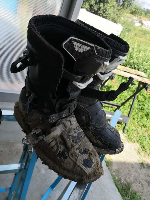 Botas Maverik atv Fly Racing moto 4