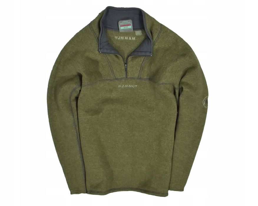 Mammut Damska Bluza Trekkingowa Zip Neck L