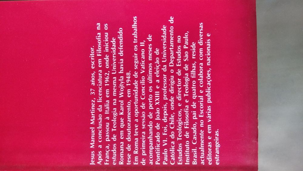 Livro de João Paulo ll