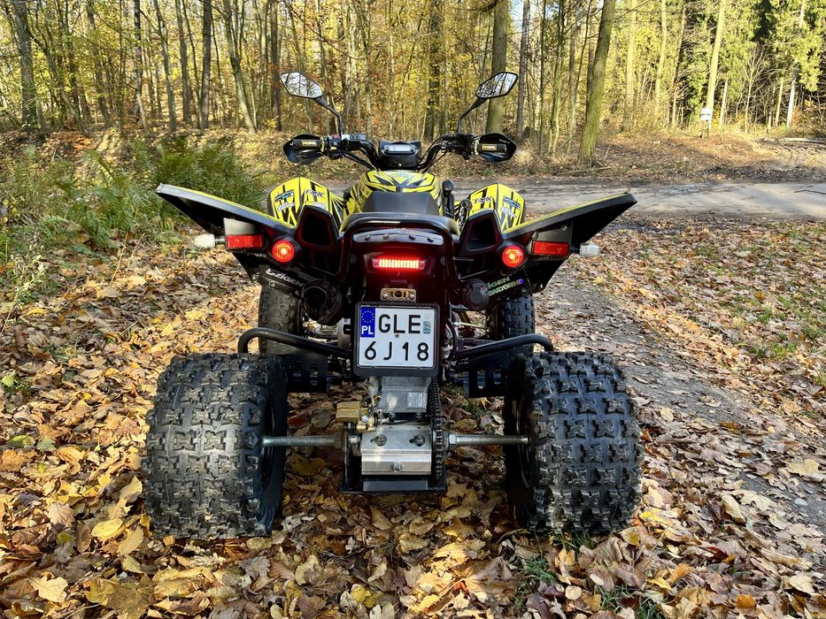 Access Lucky Star 400  2017r