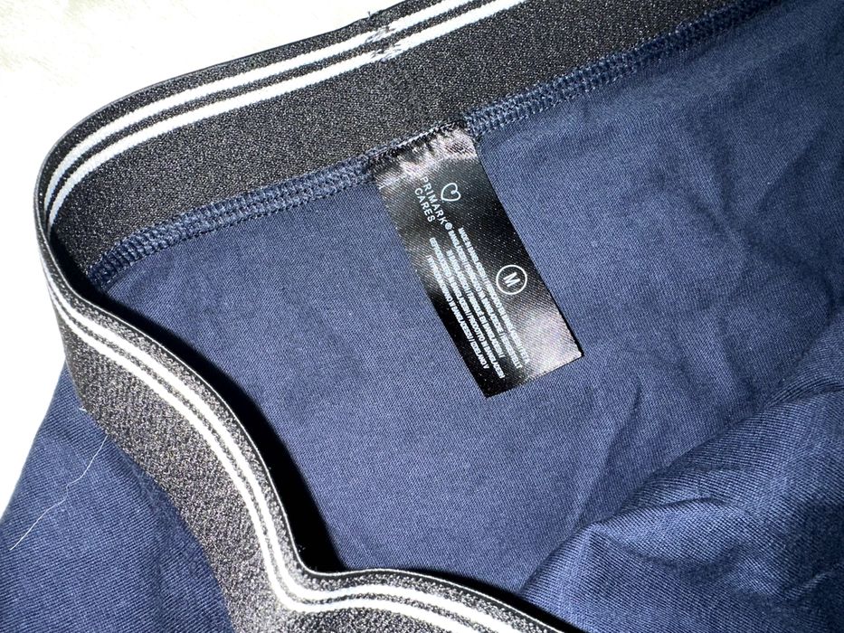 Primark slipy granatowe nowe M