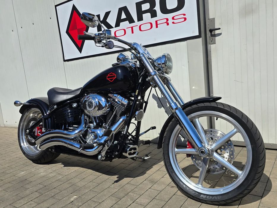 Harley-Davidson Softail FXCWC Rocker Kanada BEZWYPADEK Piękny Sprawdź KARO-Motors !