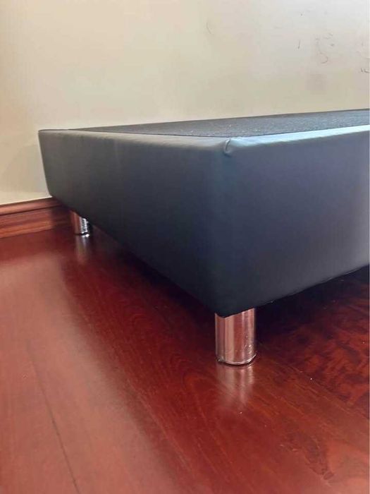 Cama de Solteiro (Colchão + Estrado)