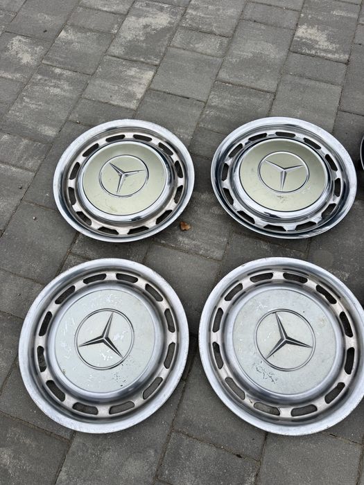 Kołpaki oryginalne do Mercedesa W123 beczka dekle Mercedes Benz