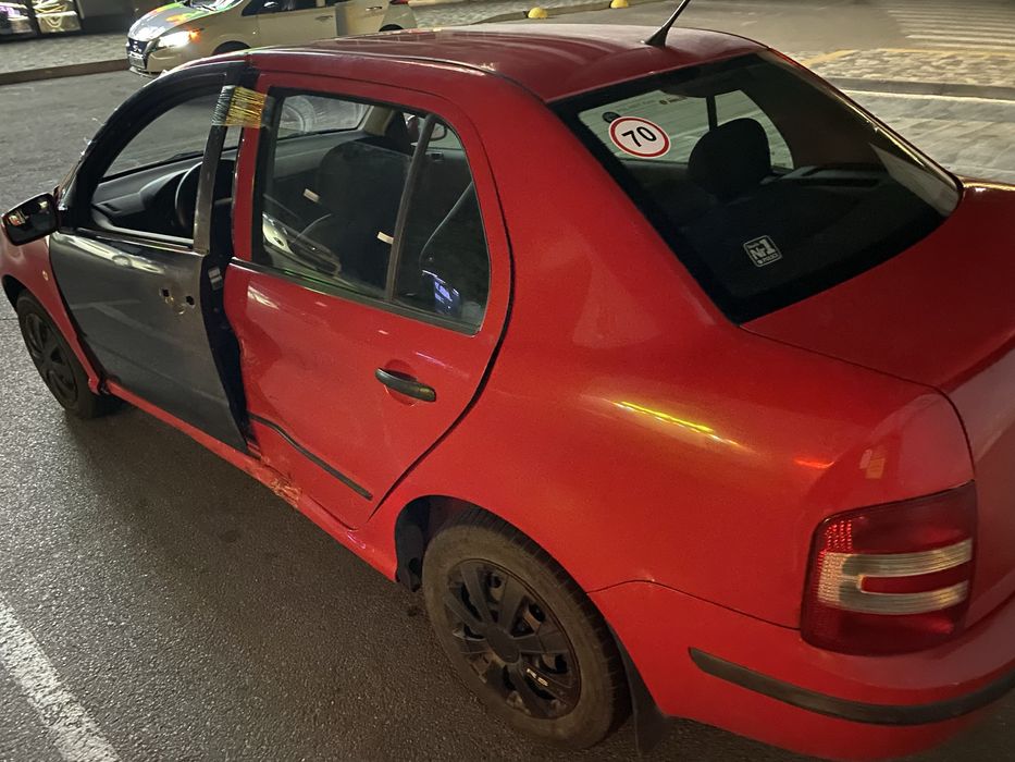 Skoda Fabia MK1 2007