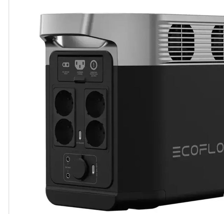 Станция 865 Ват часов ecoflow delta