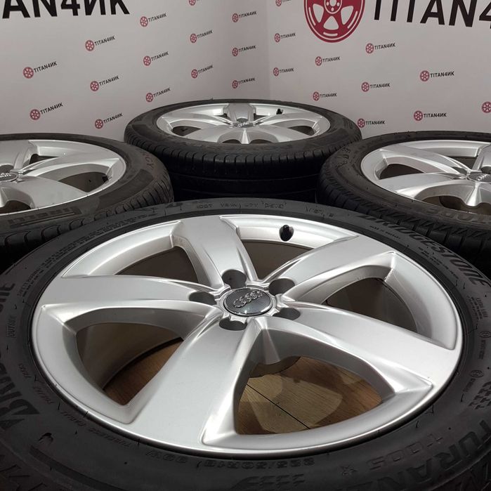Диски Audi R18 5x112 A4 A6 Q5 VW Tiguan Passat Sharan Skoda Kodiaq Octavia Superb Cupra Formentor