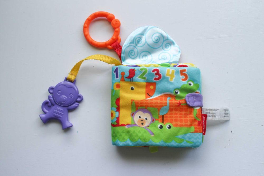 Подвеска Книжечка Fisher-Price Підвіска Книжечка Fisher-Price