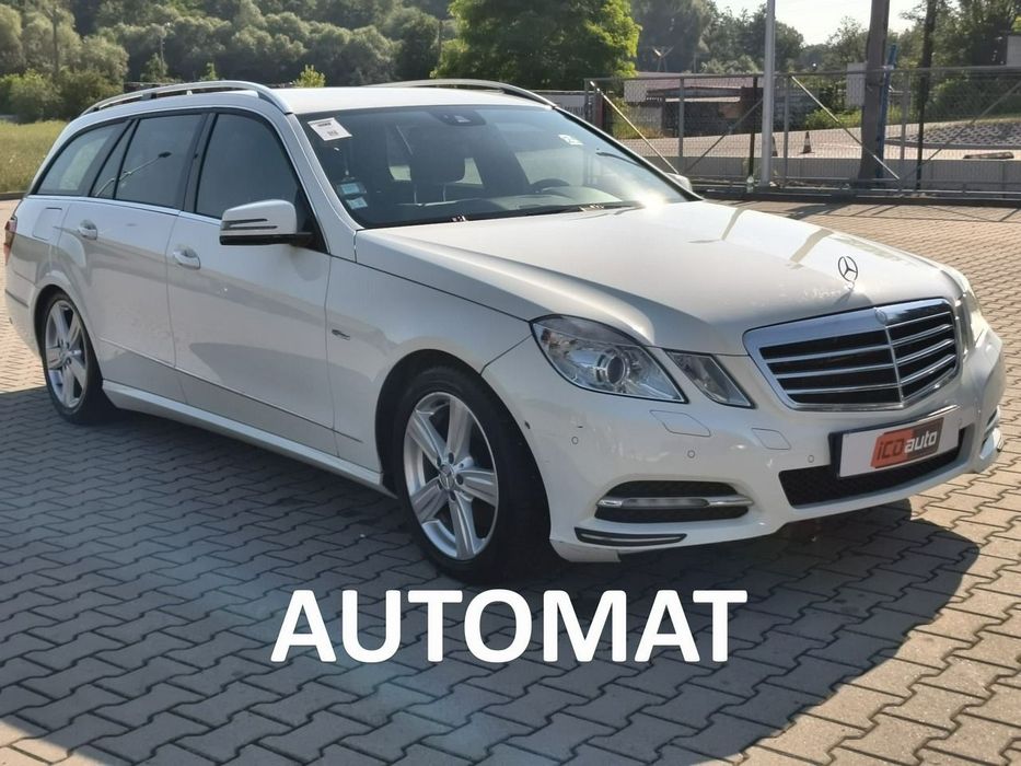 Mercedes-Benz Klasa E 3,0 diesel 231ps* automat* skóra* xenon* pamięć* ICDauto.com