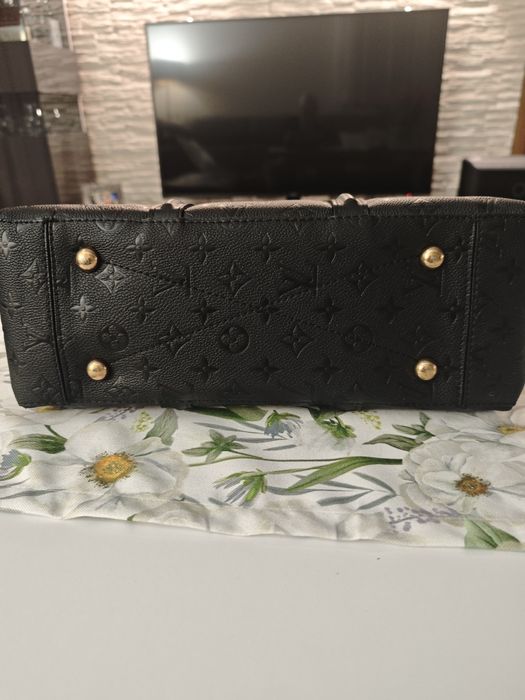 Skórzana torebka Louis Vuitton