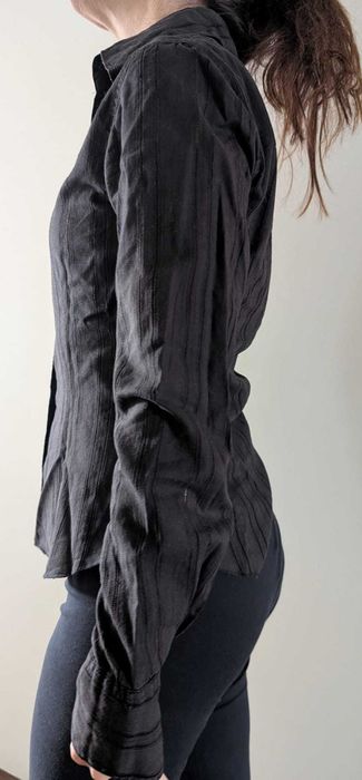 Camisa Preta da Mango