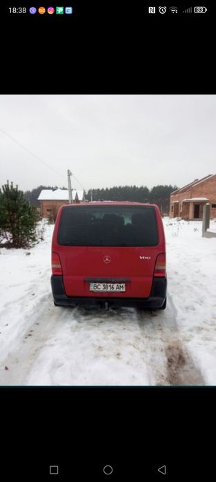 Продається мерседес віто