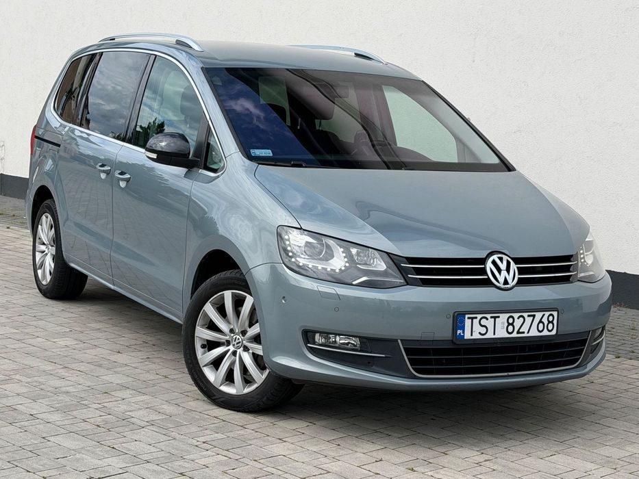 Volkswagen Sharan Doinwestowany*Utrzymany*Bez oznak zużycia*Od właściciela*