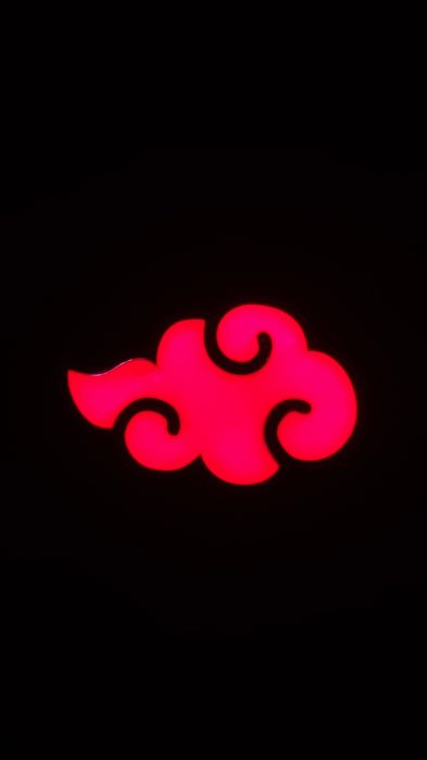 Candeeiro LED Akatsuki Naruto