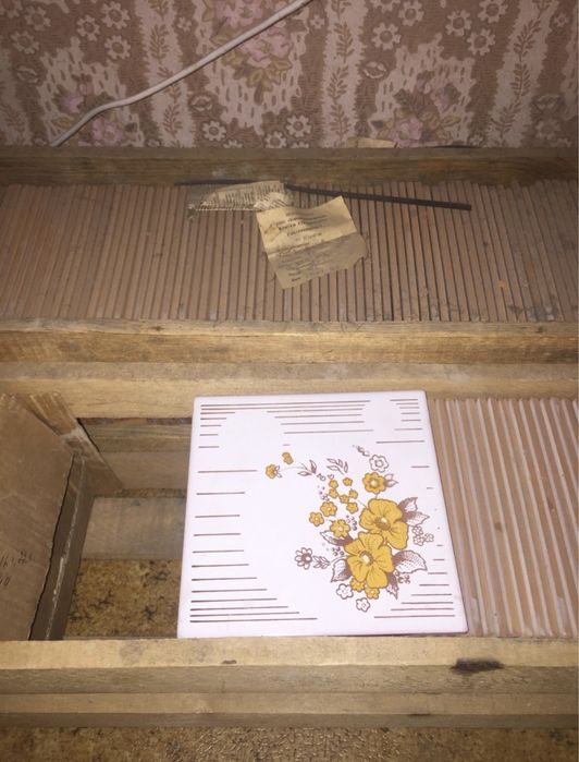 Плитка глазурованная СССР 15*15 новая