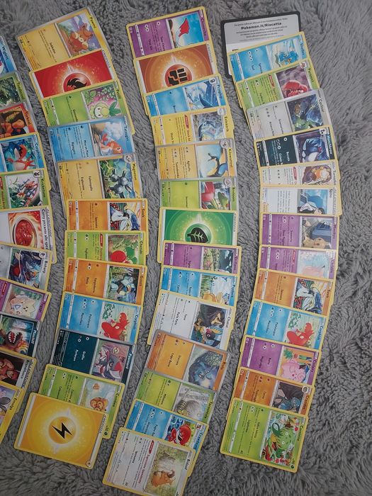 Oryginalne karty pokemon tcg 50 sztuk