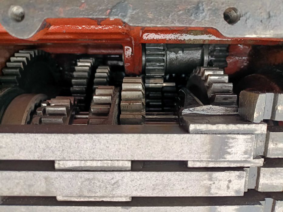 skrzynia biegów ursus c360 c4011 c355 stan bardzo dobry po przeglądzie